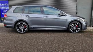 Leasing Fourgon Volkswagen GOLF GTD 2017