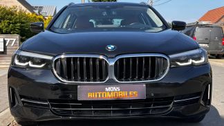 Financování Vagón BMW 520 2021