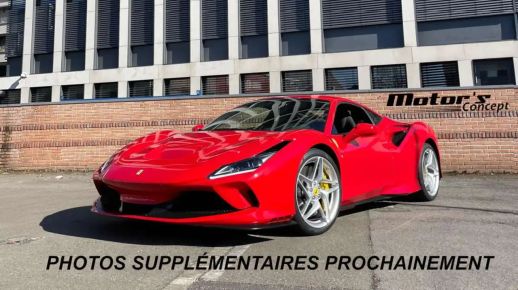 Ferrari F8 TRIBUTO 2021