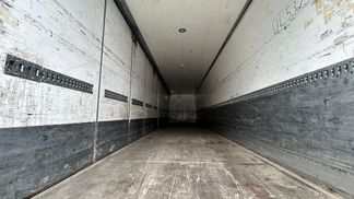 Leasing Semi-trailer Ekeri SIDE OPENING + LAST AXLE STEERING + BOX HEATING 2013