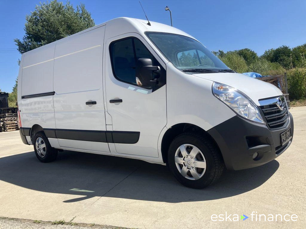 Lízing Van Opel Movano 2018