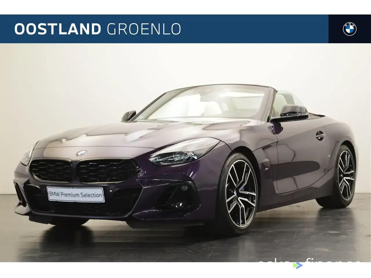 Leasing Convertible BMW Z4 2024