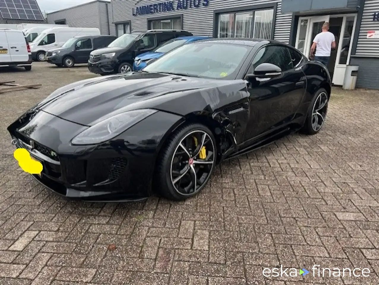 Leasing Coupe Jaguar F-Type 2015