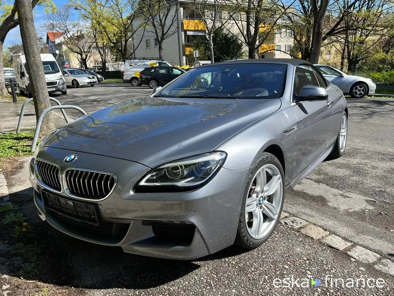 Finansowanie Zamienny BMW 640 2016
