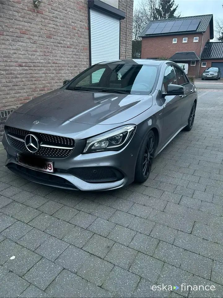Finansowanie Coupé MERCEDES CLA 180 2019