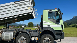 Leasing Camion à carrosserie ouverte Iveco AT410T45 2014