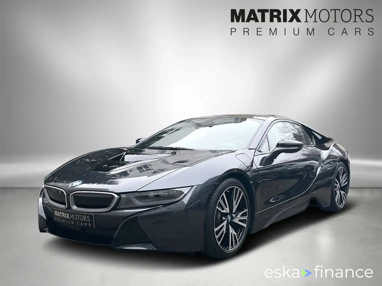 Leasing Coupe BMW i8 2014