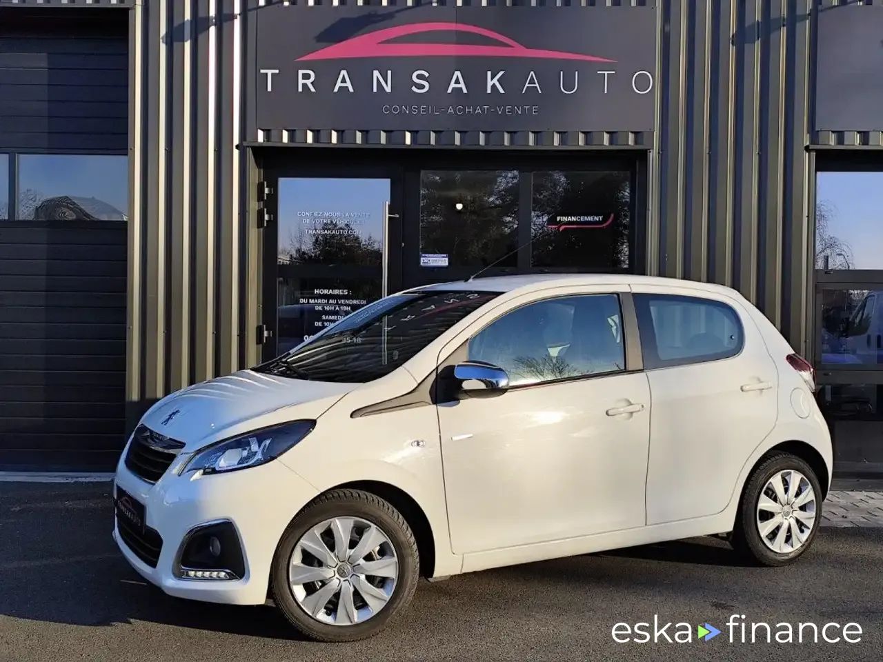 Leasing Van Peugeot 108 2017