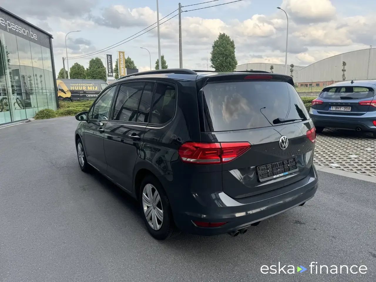 Finansowanie Hatchback Volkswagen Touran 2016