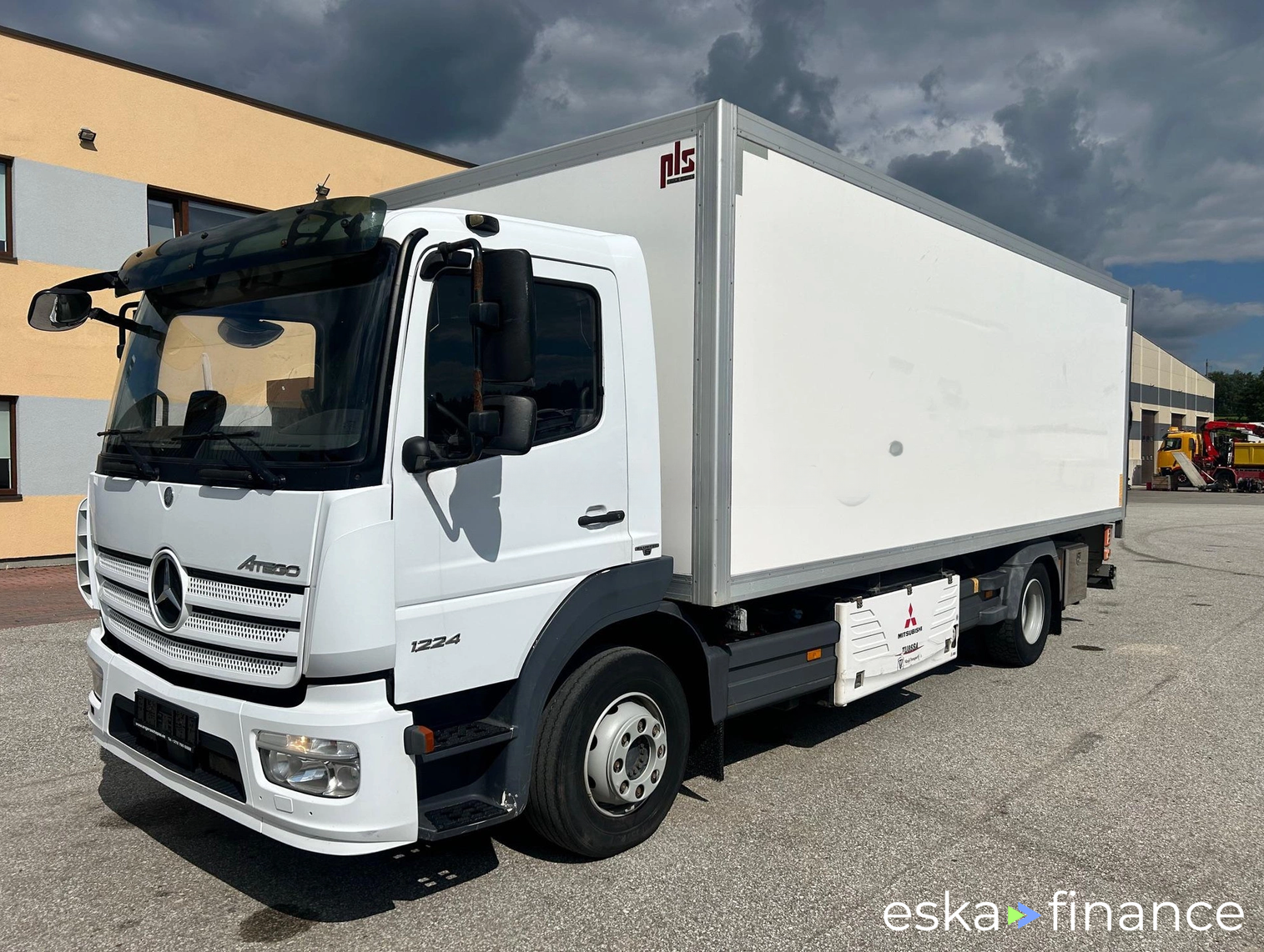 Leasing Special truck ATEGO 1224 2016