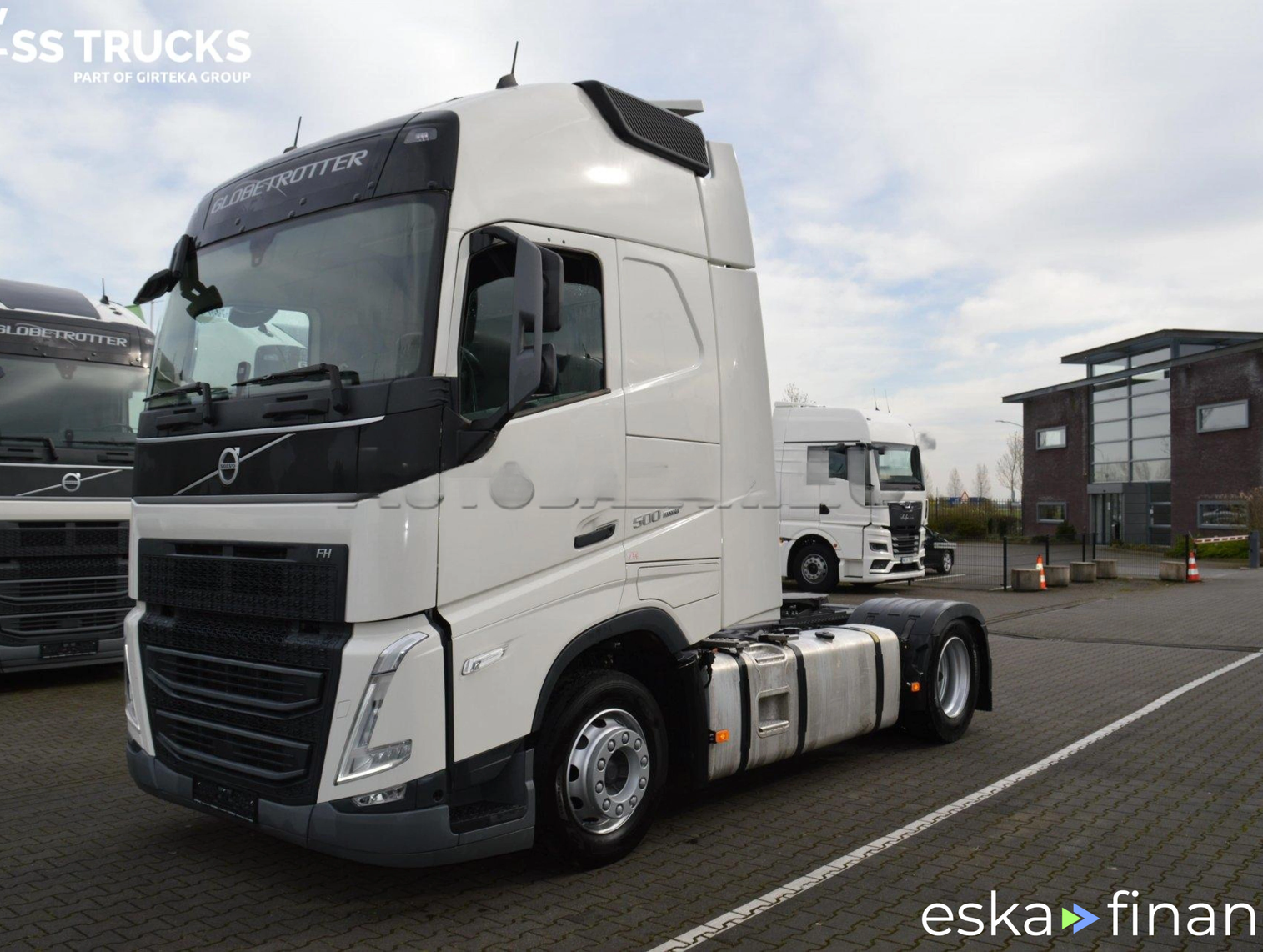 Leasing Special truck FH 500 GLOBETROTTER XL VARIOS 2022