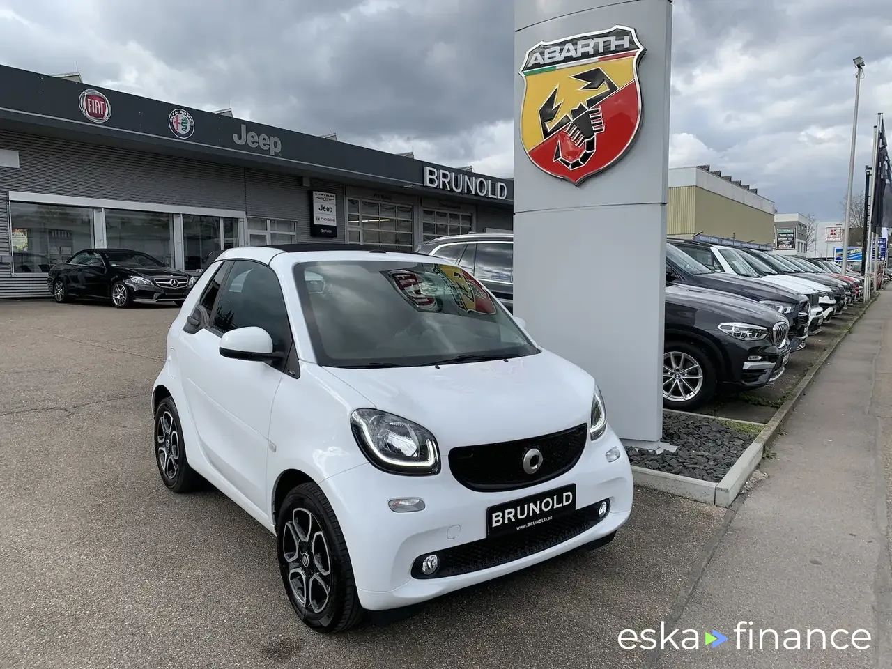 Lízing Kabriolet Smart ForTwo 2019