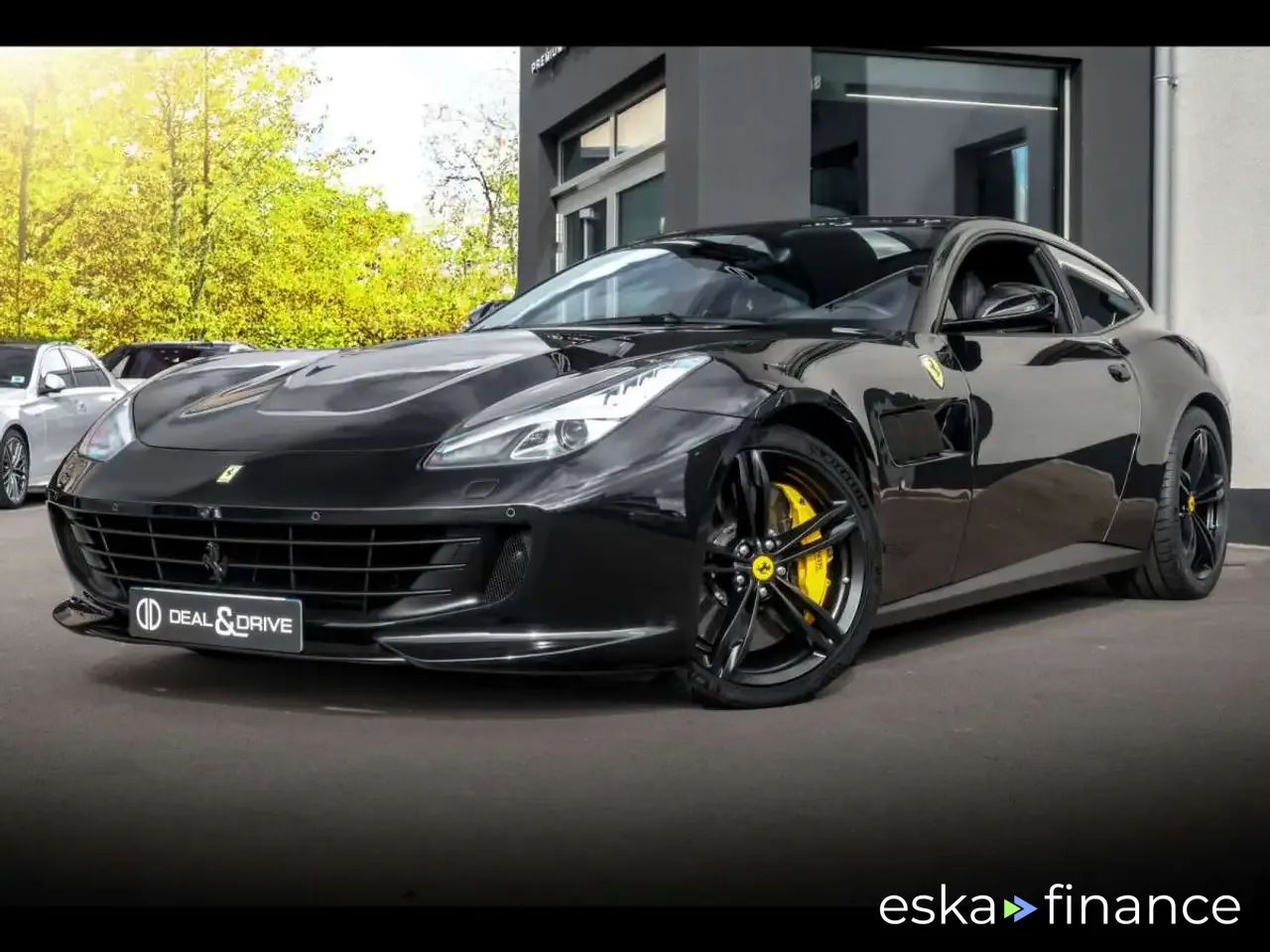 Leasing Wagon Ferrari GTC4 LUSSO 2018