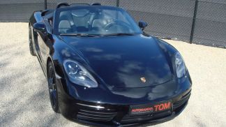 Lízing Kabriolet Porsche Boxster 2019