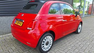 Lízing Kabriolet Fiat 500C 2019