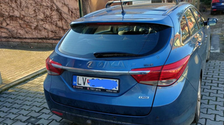 Finansowanie Wóz Hyundai I40 CW 2011