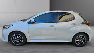 Leasing Fourgon Toyota Yaris 2021