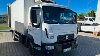 Specjalna ciężarówka Renault D 7 2018