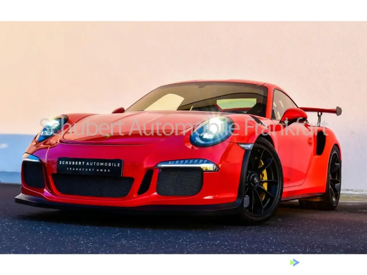 Leasing Coupe Porsche 911 2017