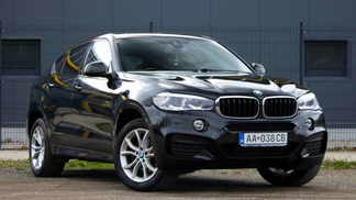 Leasing SUV BMW X6 2015