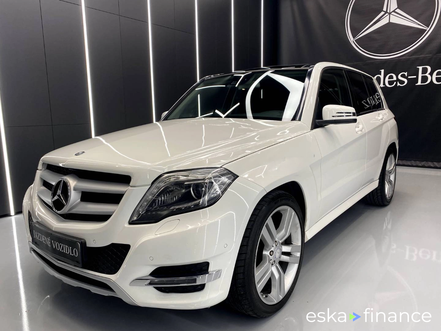 Leasing SUV MERCEDES GLK 2014