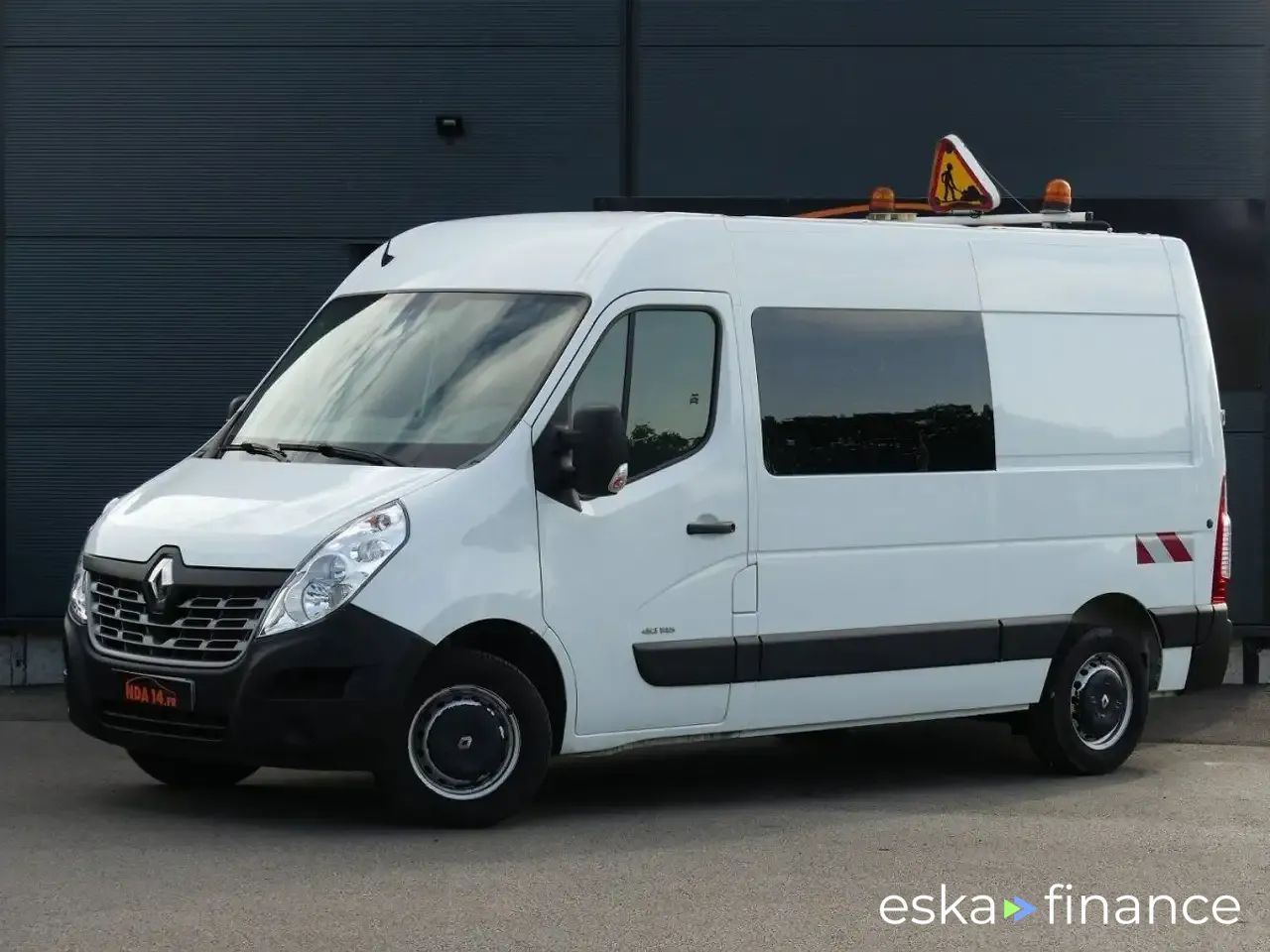 Finansowanie Van Renault Master 2019