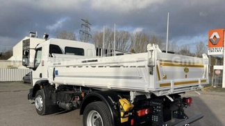 Leasing Camion à carrosserie ouverte Renault D16 2022