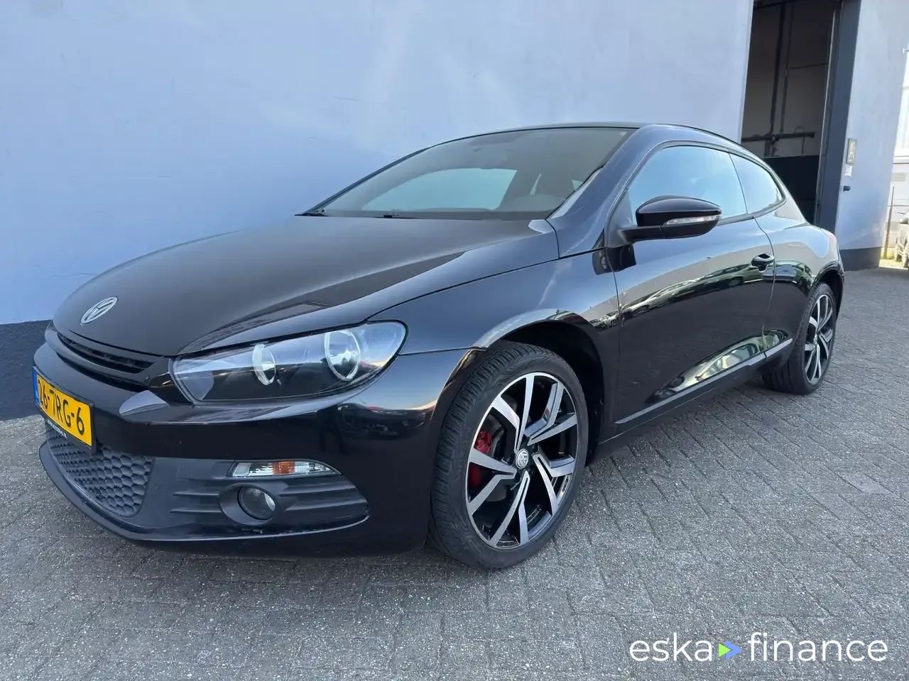 Financování Kupé Volkswagen Scirocco 2012