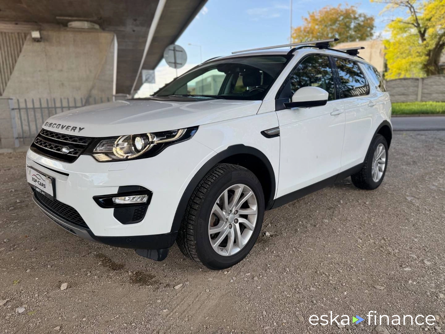 Leasing SUV Land Rover Discovery Sport 2017