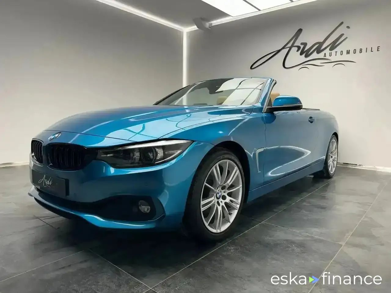 Lízing Kabriolet BMW 420 2017