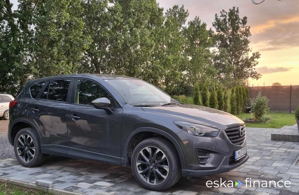 Finansowanie SUV Mazda CX-5 2016