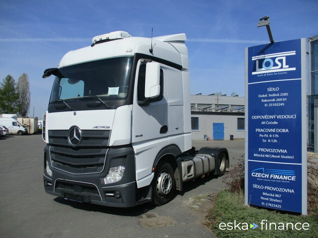 Lízing Traktor MERCEDES ACTROS 2015