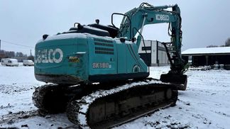 Leasing Crawler excavator Kobelco SK180 2020