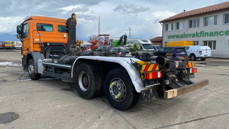 Lízing Špeciálny nákladiak Mercedes-Benz ACTROS 2541 L 2014