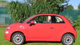 Finansowanie Zamienny Fiat 500C 2016