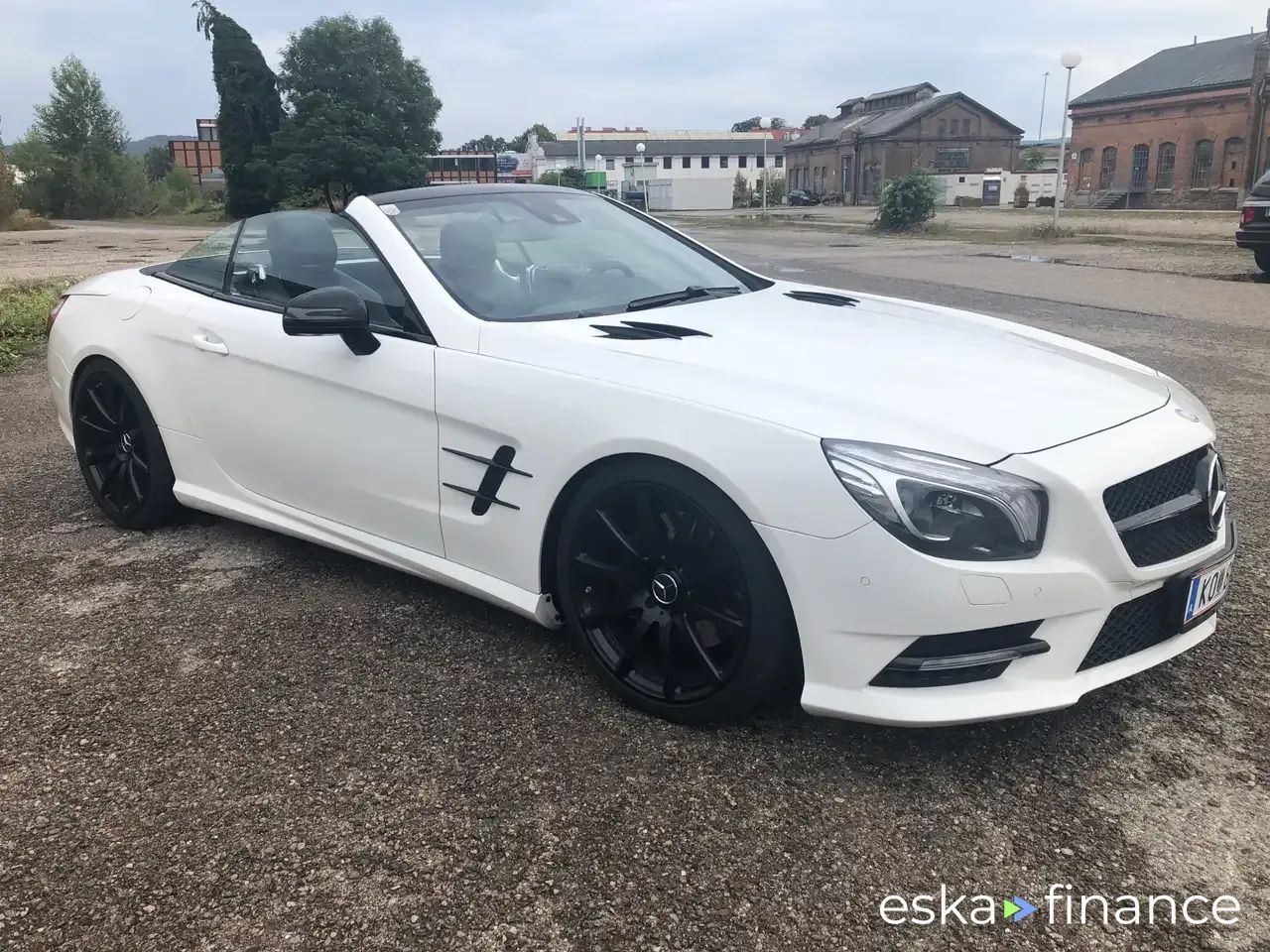 Leasing Convertible MERCEDES SL 350 2012