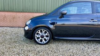 Finansowanie Zamienny Fiat 500C 2018