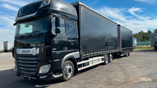 Leasing Special truck DAF XF480 2018