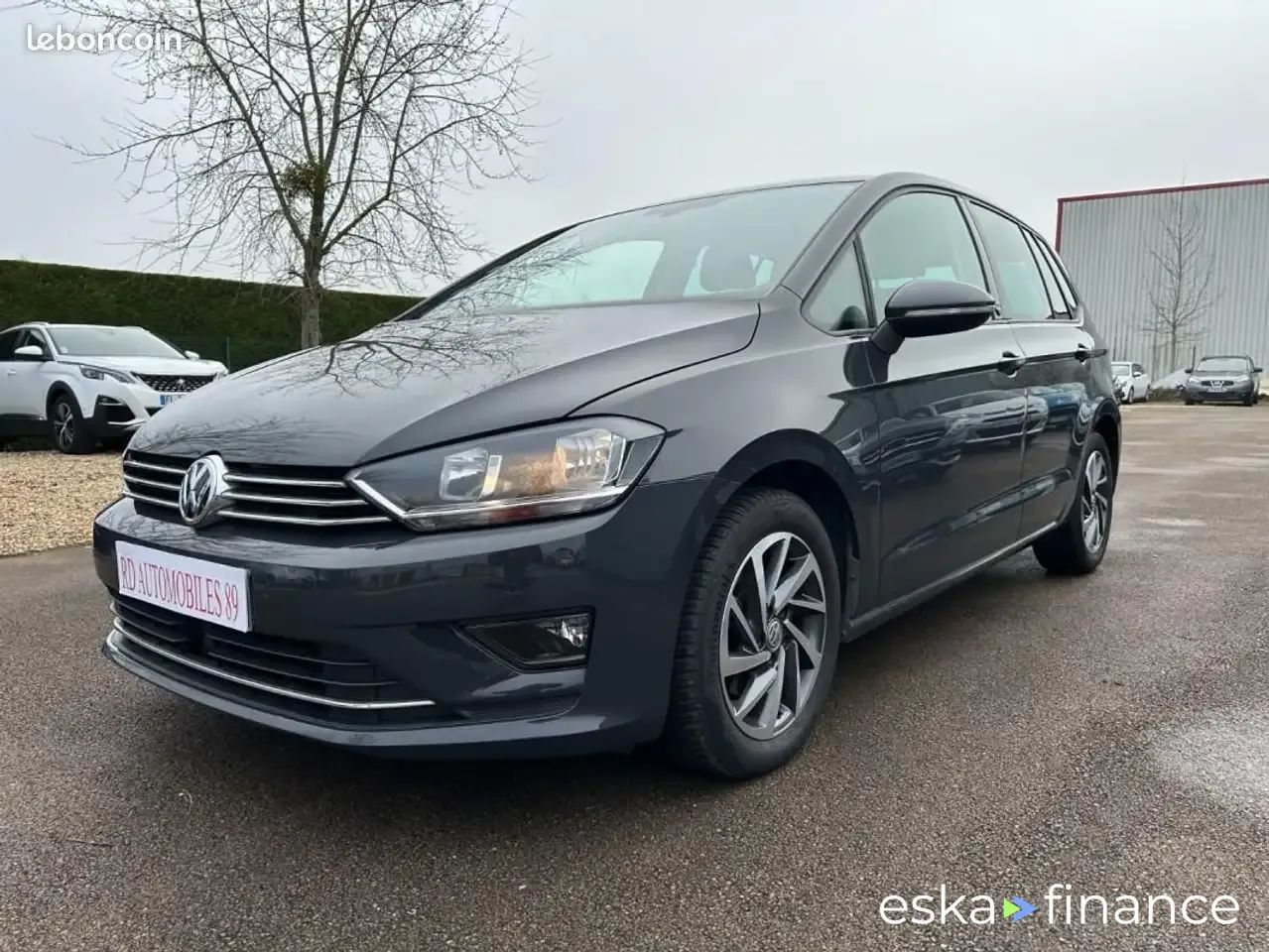 Leasing Hatchback Volkswagen Golf Sportsvan 2017