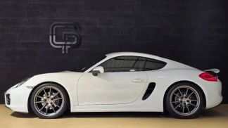 Leasing Coupé Porsche Cayman 2015