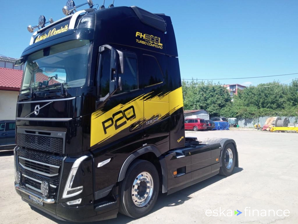 Leasing Tractor unit Volvo FH 2023