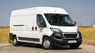 Van Peugeot Boxer 2015