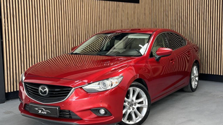 Lízing Sedan Mazda 6 2014