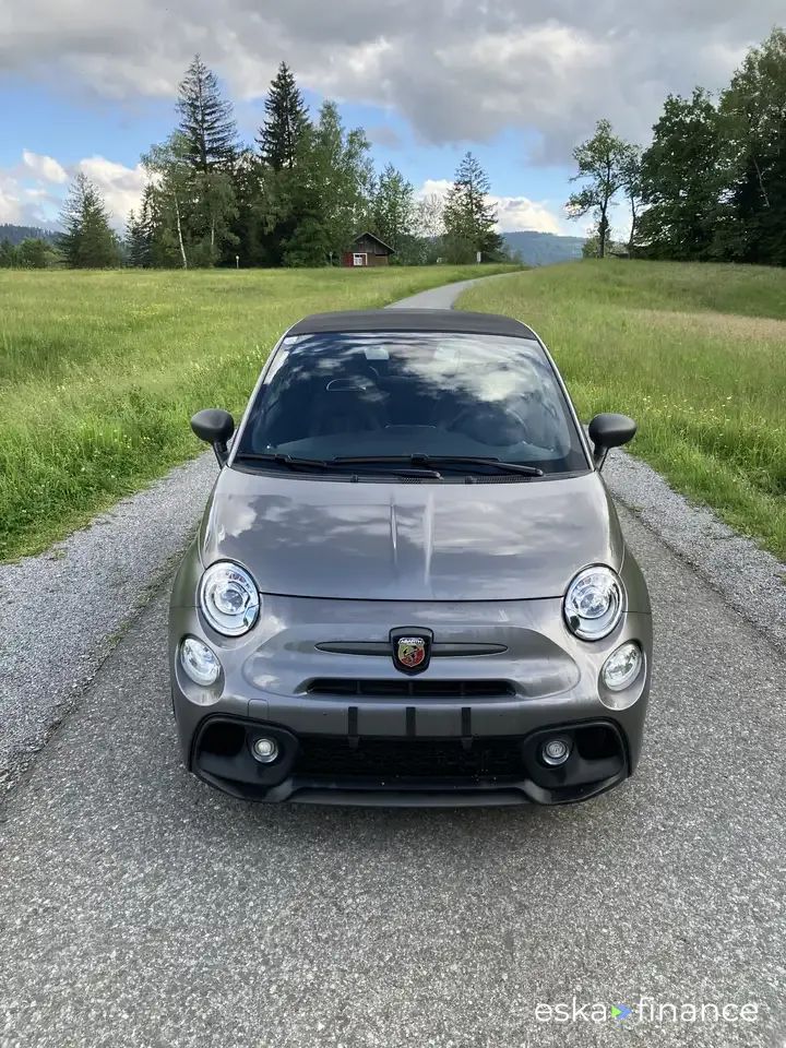 Leasing Convertible Abarth 595 Competizione 2021