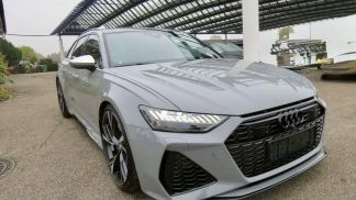 Leasing Wagon Audi RS6 2020