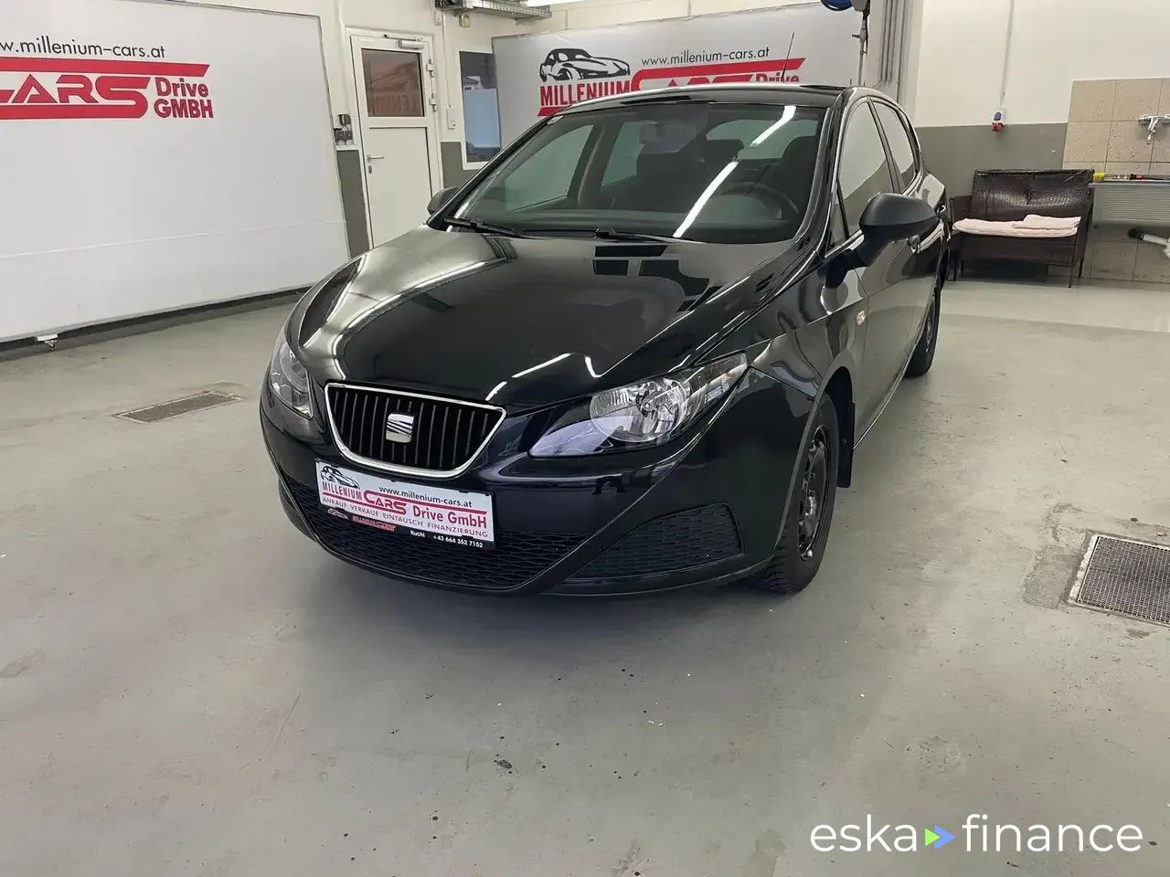 Leasing Hatchback Seat Ibiza 2010