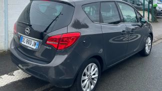 Leasing Hatchback Opel Meriva 2014