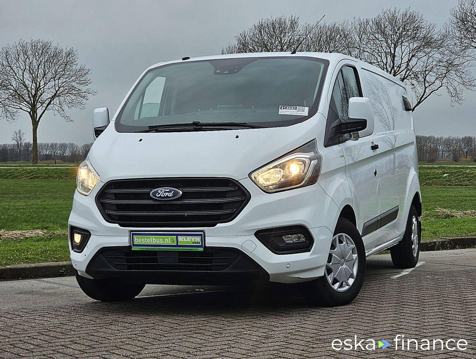 Leasing Fourgon Ford Transit Custom 2020