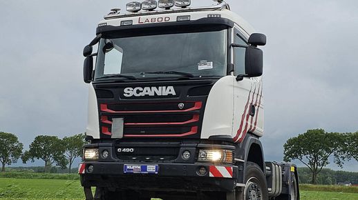 Scania G490 2017