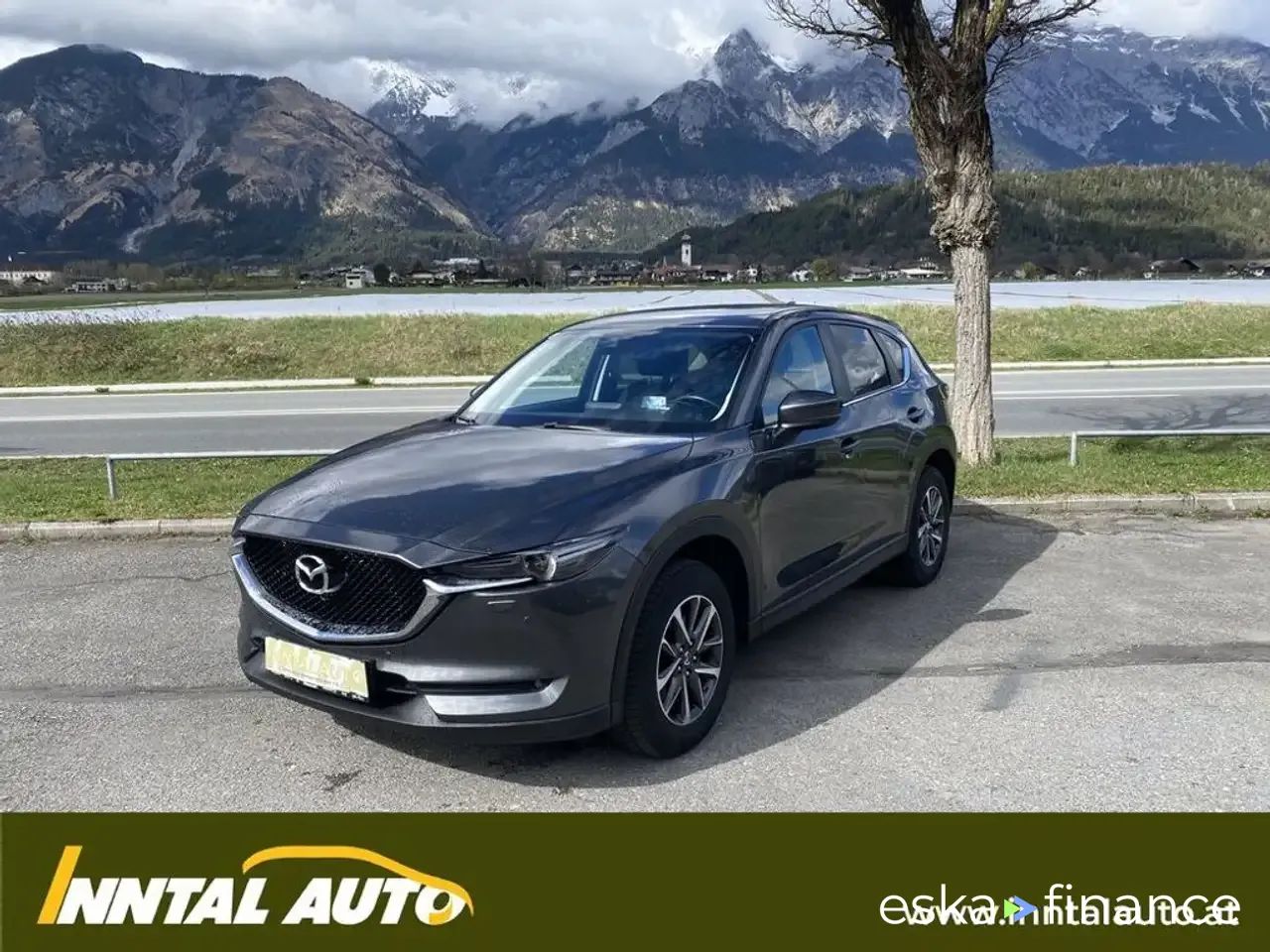 Finansowanie SUV Mazda CX-5 2019